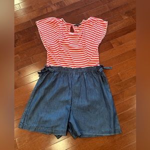 NWT Jean Jumper